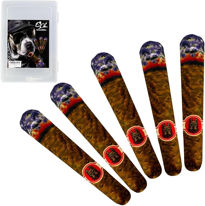 5 Pack Squeaky Toys with a Box, Funny Interactive Giggle Sound Plush Puppy Toys, Plush for Small to Medium Breed, Pet Chew Puppy Gift Dog Accessories