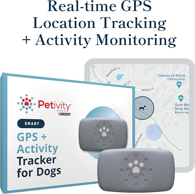 Petivity Smart GPS and Activity Dog Tracker