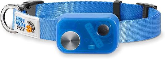 MS-5 Econ Series Automatic Pet Door Collar by High Tech Pet Brand - Value Priced Dependable Performance - Waterproof - Rugged - Battery Included - USA Support (Blue)