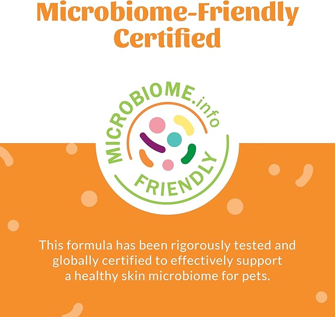 Skout's Honor Probiotic Dog Shampoo & Conditioner with Avocado Oil & Omega-3s, 97% Natural, Paraben & Sulfate-Free, Cruelty-Free, 16oz, Honeysuckle 2-Pack