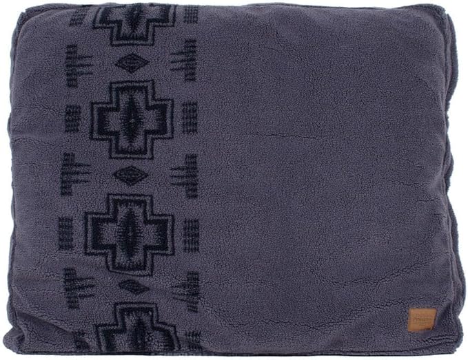 Pendleton Berber Napper Dog Bed - Harding Rosewood, S