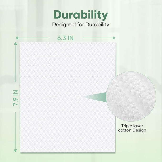 Natural Pet Grooming Wipes, 100 Fresh Counts, Extra Moist & Thick for Dogs & Cats, Puppies & Kittens(Pack of 2)