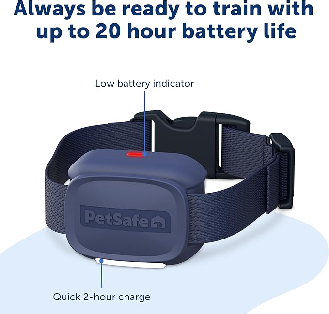 PetSafe Core Remote Trainer Add-A-Dog Collar – Extra Collar for Dog Training Collar with Remote – Waterproof – Tone, Vibration and 15 Levels of Static – Built-in LED Light