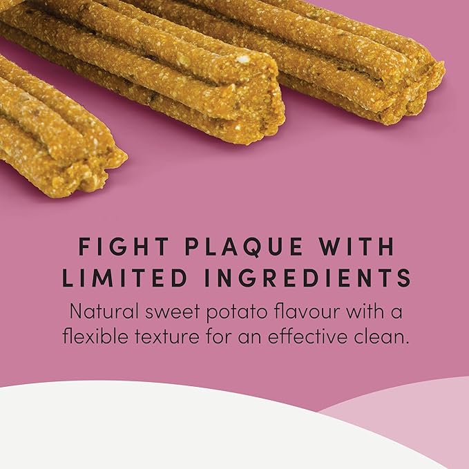 Crumps' Naturals Original Plaque Busters, 7"- 10 Pack, (Product Packaging May Vary)