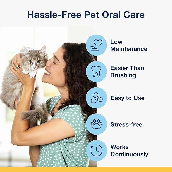 ProDen PlaqueOff Soft Chews with Natural Kelp - for All Breed Cats - Supports Normal, Healthy Teeth, Gums, and Breath Odor in Cats - 45 Soft Chews