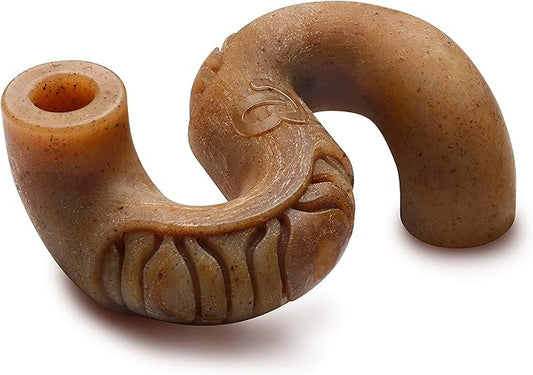 Benebone Tripe Bone Durable Dog Chew Toy for Aggressive Chewers, Real Tripe, Made in USA, Giant