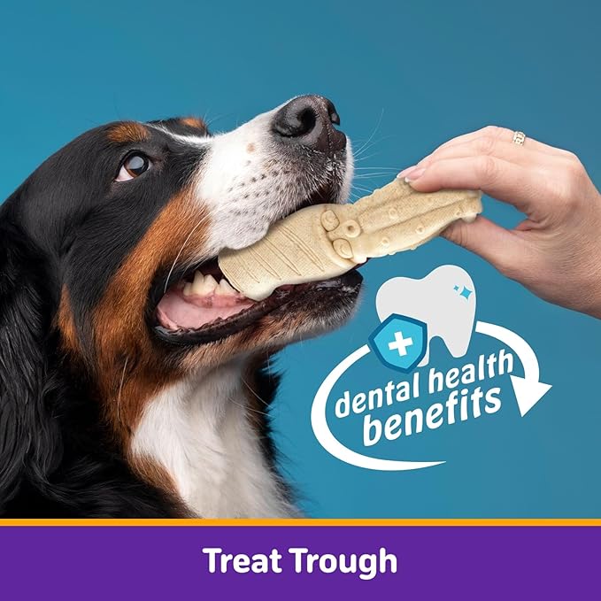 Dog Toys for Aggressive Chewers, 3 Pack Indestructible Dog Chew Toys, Super Chewer Toys with Tough Nylon for All Breed Sizes, Teeth Cleaning & Training, Boredom Relief