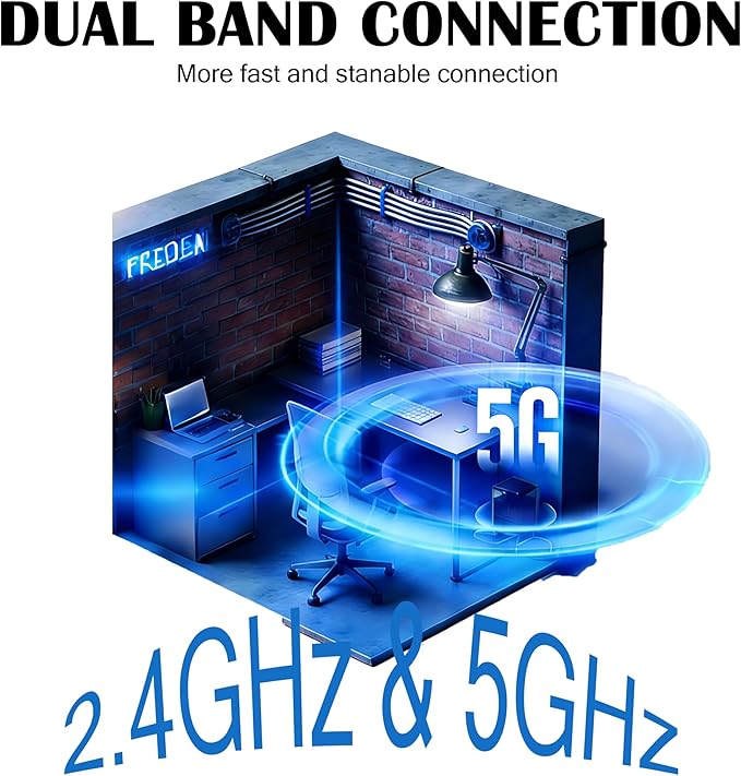 Automatic Cat Feeder with 2K Camera: Cat Food Dispenser with 6L Capacity, Container for Multiple Pet; Automatic Dog Feeder with Night Vision Support 5/2.4GHz & 2-Way Audio, Anti-Jam Design (Black)