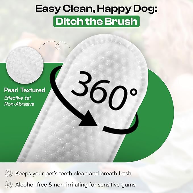 Dog Essentials Starter Kit - Dog Lovers Gift Box with Pet Wipes, Paw Balm, Dental Teeth Cleaning Wipes and Poop Bags Set - Complete Dog Care for Travel & Camping