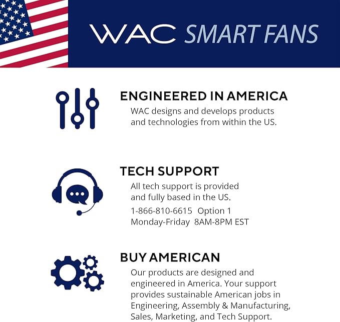 WAC Lighting F-074L-SB/MW Swirl Indoor Ceiling Fan Soft Brass Matte White