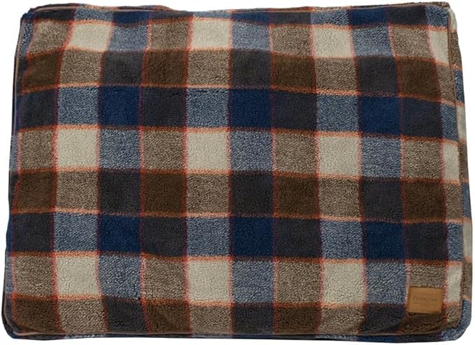Pendleton Berber Napper Dog Bed - Rosewood Serape, M