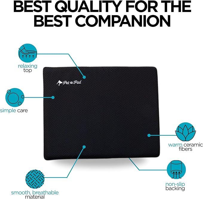 Large Dog Cooling Mat Indoor for Nikken Kenko Cool Pet Pad, Self Cooling Dog Bed Mats for Summer, Breathable Cool Mat for Dogs & Cats, Comfortable Puppy & Cat Cooler Bed Essentials for Pets (Large)