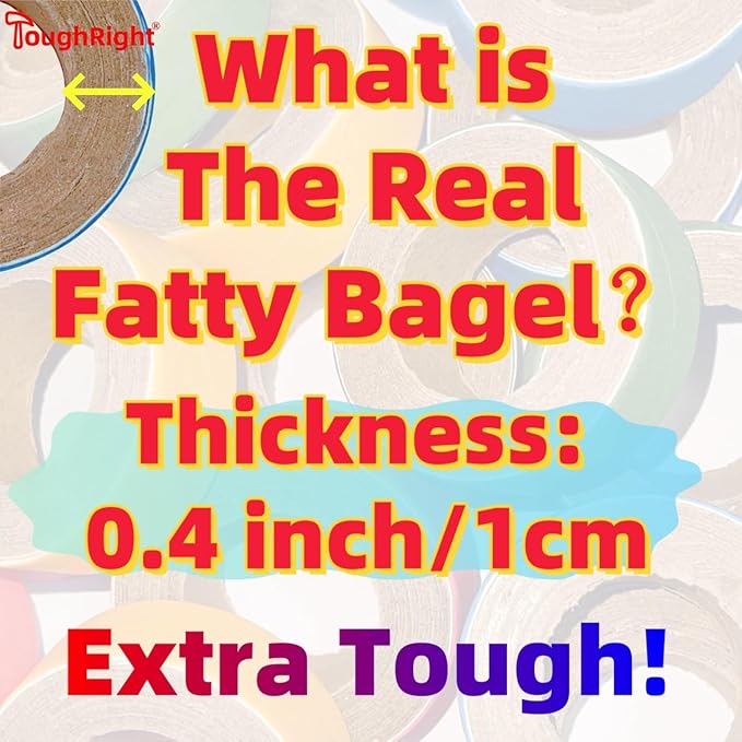 80Pcs Fatty Bagels Bird Toys for Parrots Durable Cardboard Chewing Shredding Foraging Foot 1.75" for Medium & Large Parrot Amazons Mini Macaws African Greys Cockatoos Eclectus Senegal