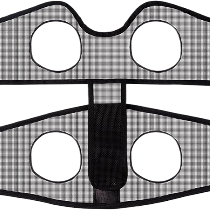 Cat Grooming Hammock, Anti Scratching Restraint Bag, 30x25cm Pet Grooming Highlight, Breathable Mesh Harness Detail SPU, S Hook Hanging Bag with Adjustable Straps, Ear Washing Combing for Cats Puppy