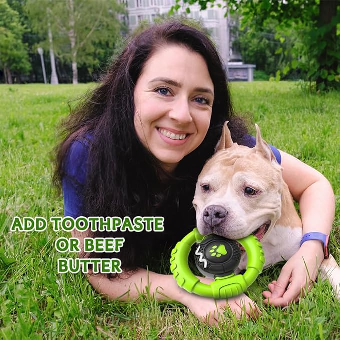 Dog Toys for Aggressive Chewers Large Medium Small Breed Indestructible Durable Tough Dog Chew Toys to Keep Them Busy Nylon Rubber Interactive Dog Toys