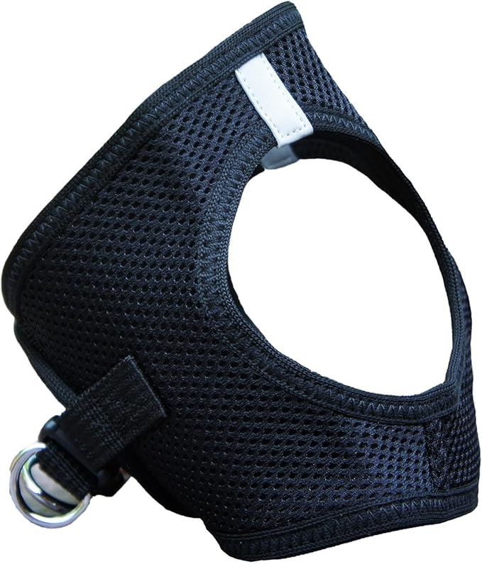 Doggie Design American River Ultra Choke Free Dog Harness - Black XXXL