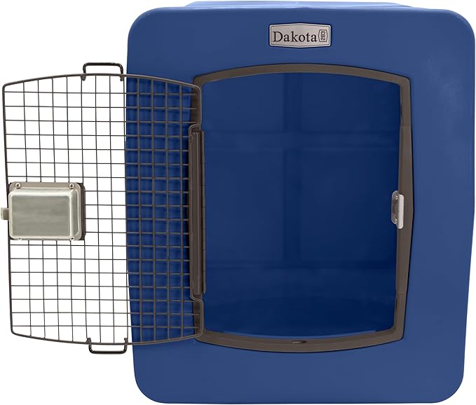 dakota283 G3 Framed Door Kennel - X-Large - Blue