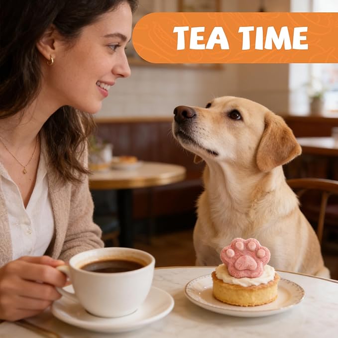 PAWUP Freeze Dried Cat & Dog Treats, Natural Quail Egg Yolk, Rich in Antioxidants Cranberry Added, High-Protein Pet Snacks for Coat & Urinary Health, 3.5 oz