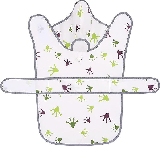 Dog Raincoats for Large Dogs Waterproof Hooded Rain Jacket with Reflective Strips Leash Hole & Poncho Adjustable Fit (FrogPaw,L)