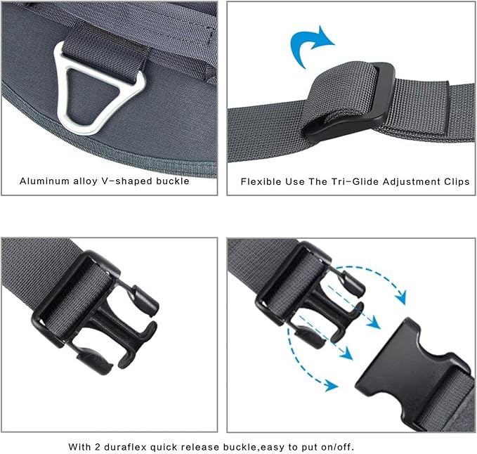 EXCELLENT ELITE SPANKER Tactical Dog Harness Military Patrol Harness No-Pull Service Dog Vest Military Dog Vest Adjustable Training Working Dog Vest with Handle for Medium Large Dogs(Grey-XS)