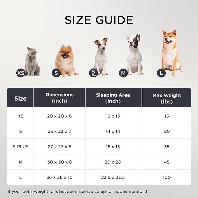 Bedsure Donut Medium Dog Bed - Washable Faux Fur with Corduroy Fleece & Anti Slip Bottom, Round Pet Bed with Removable Cover, Cream, 30x30x8 inches