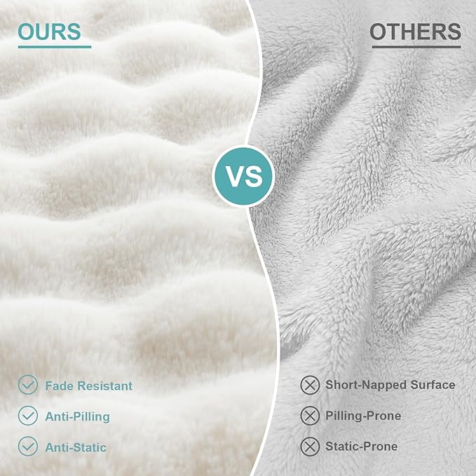 Orthopedic Dog Bed for Medium Small Size Dog, Soft and Warm Faux Fur Sofa for Pet Up to 40 lbs, Foam Bolster Anti-Slip Couch with Washable Removable Cover, M 30x20x6.5 inch, Beige