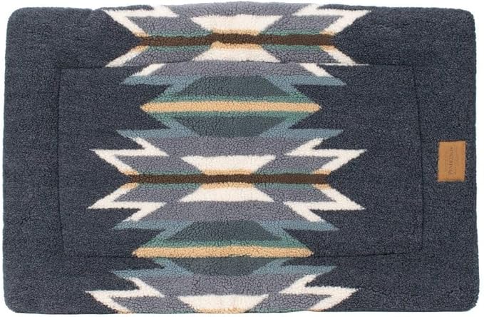 Pendleton Berber Comfort Cushion Dog Bed - Wyeth Trail Wheat, S