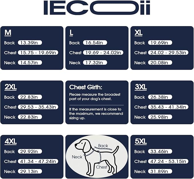 IECOii Dog Winter Jacket Reflective Winter Coats with Harness Hole Adjustable Windproof Jackets Warm Pet Snow Vest for Dachshund Waterproof Cold Weather Coat for Outdoor, Pink, Size M