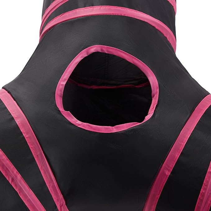 Cat Tunnels for Indoor Cats 3 Way Play Toy Kitty Tunnel Peek Hole Toy with Ball for Cat Tube Fun for Rabbits Kittens and Dogs