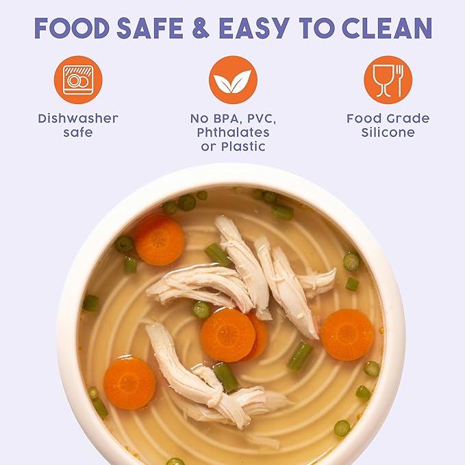 Awoo Lick Dish Silicone Dog & Cat Lick Mat & Slow Feeder with Suction Cups, Non-Slip, Dishwasher Safe, Extend Mealtime, Reduce Anxiety (Cream)