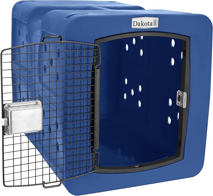 dakota283 G3 Framed Door Kennel - Large - Blue