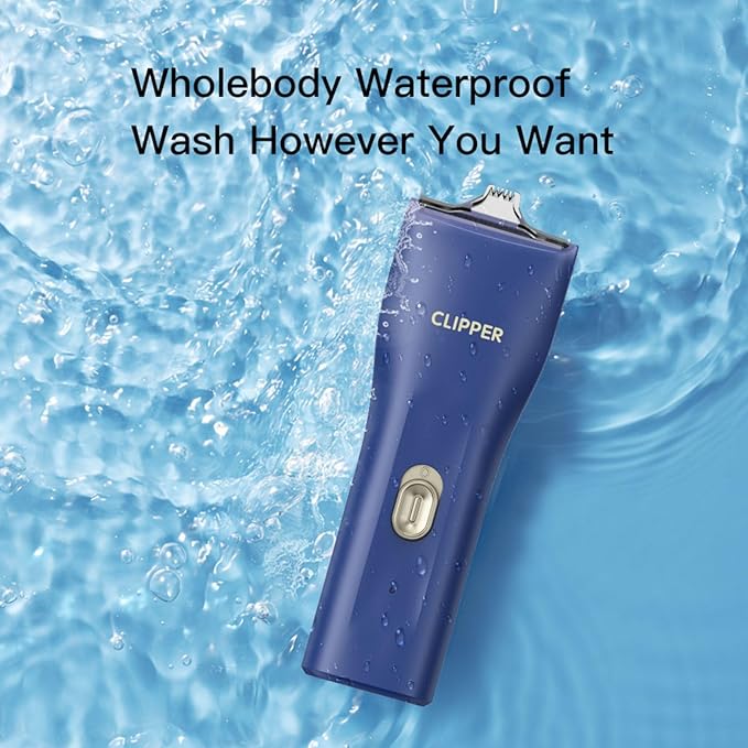 Dog Grooming Kit Clipper for Thick Coat Low Noise Cordless Cat Hair Trimmer Rechargeable Shaver Pet Grooming Tools for Small and Large Animals