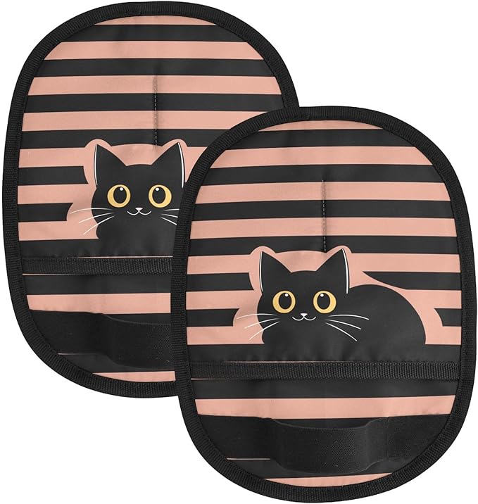 Pet Grooming Gloves Reusable Dog & Cat Hair Remover for Furniture, Car Interiors Multi-Surface Deshedding Tool for Carpets, Bedding & Home Cleaning