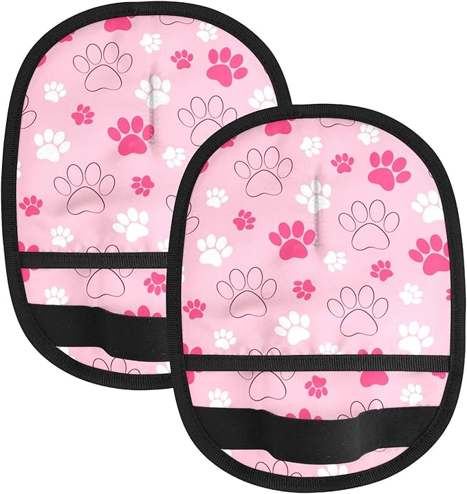 Pet Grooming Gloves Reusable Dog & Cat Hair Remover for Furniture, Car Interiors Multi-Surface Deshedding Tool for Carpets, Bedding & Home Cleaning