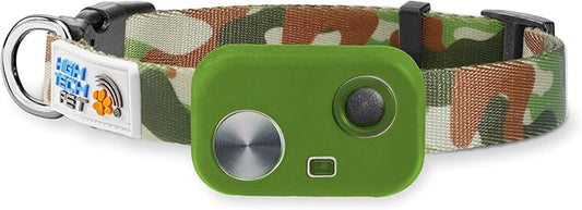 Genuine High Tech Pet MS-5 with Deluxe Collar (Camo, Medium)