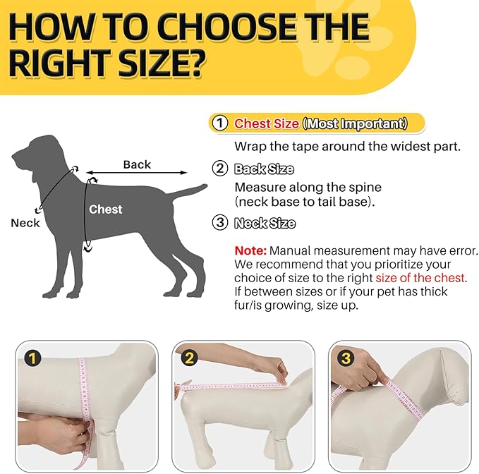 SlowTon Dog Raincoat Waterproof - Dog Rain Jacket with Harness and Hood Lightweight, Reflective Dogs Rain Coat for Large Medium Small Dogs Girl Boy Puppy Poncho Pet Clothes (Yellow, L)