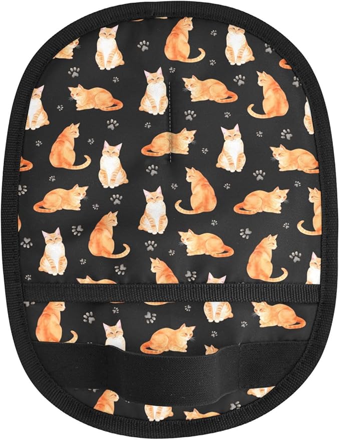 Pet Grooming Gloves Reusable Dog & Cat Hair Remover for Furniture, Car Interiors Multi-Surface Deshedding Tool for Carpets, Bedding & Home Cleaning