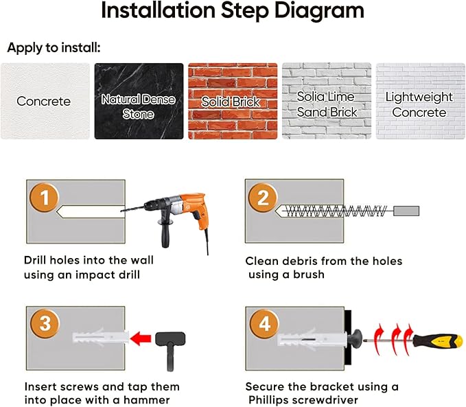 Cat Wall Shelves for Large Cats – 9-Piece Wooden Wall-Mounted Cat Shelves Set, Kitty Climbing System with Perches, Scratching Post & Condo House