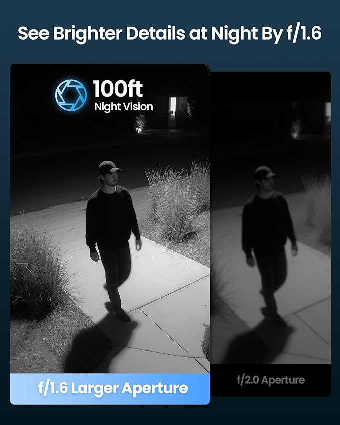 ZOSI C290 4K 8MP UHD Wired WiFi Security Camera Outdoor Indoor, Plug-in Pan/Tilt IP Camera, AI Human Face Vehicle Detection, Auto Tracking, Night Vision, Siren Alarm, 2-Way Audio, 64GB Memory Card