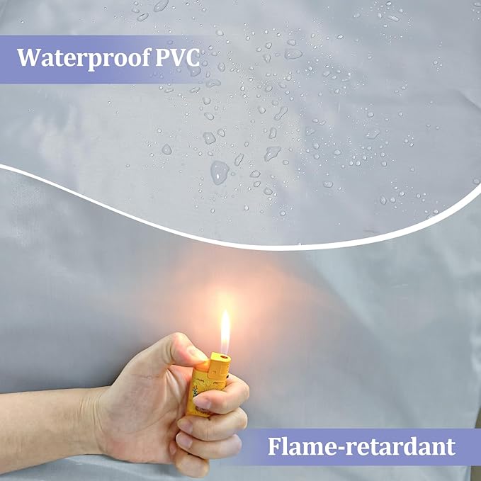 Pet Heating Pad, Indoor Waterproof Electric Heating Pad for Dogs Cats with Two Level Adjustable Temperature, Chew Resistant Cord, Detachable Cover -Large 27.5x17.7x0.5 (Color)