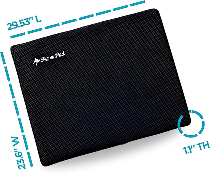 Large Dog Cooling Mat Indoor for Nikken Kenko Cool Pet Pad, Self Cooling Dog Bed Mats for Summer, Breathable Cool Mat for Dogs & Cats, Comfortable Puppy & Cat Cooler Bed Essentials for Pets (Large)