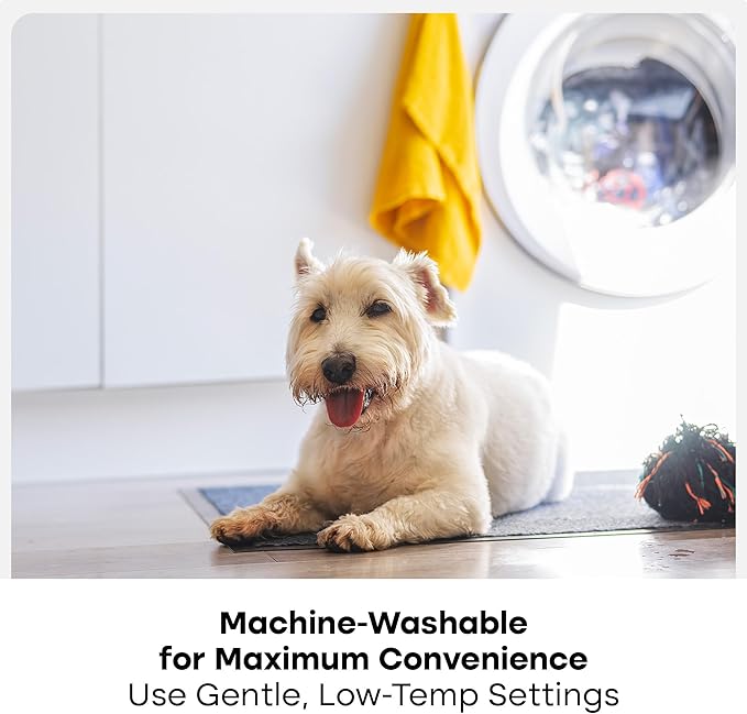 Uproot Clean Pet Hair Removal Tool Glove for Cats & Dogs: Infinitely-Reusable Electrostatic Pet Hair Remover Glove for Any Fabric - Cleans Furniture, Clothes, Car Upholstery, & More