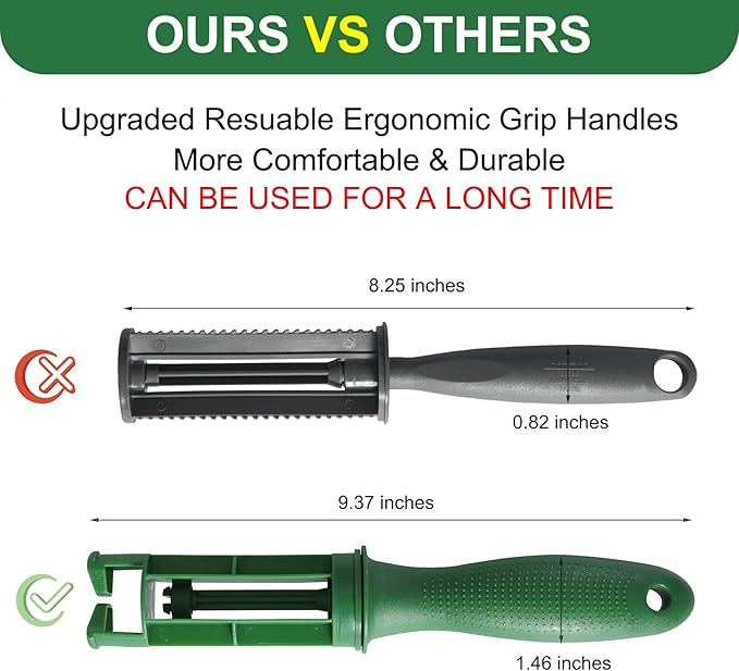 Fedicelly Lint Rollers Pet Hair Extra Sticky Clothes,Cat Dog Hair Remover Laundry Furniture Carpet,Total 800 Sheets Lint Remover Brush for Couch