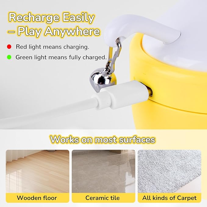 Christmas Gifts for Cats – Automatic Laser Cat Toy with Dual Beams, Quiet 35–38dB Rotation, 3 Modes – Interactive Cat Laser Toy Automatic for Indoor Adults&Kittens &Owners