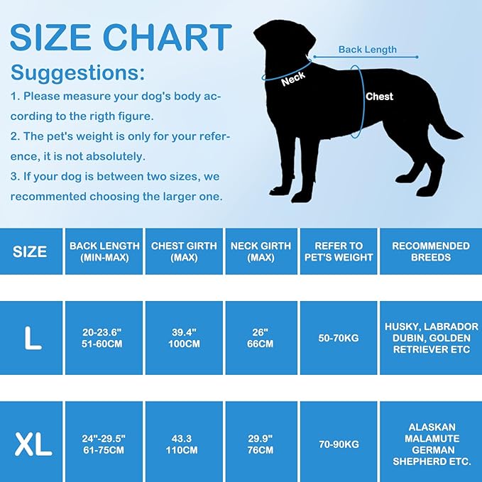 VINGVO Dog Bath Towels Wrap for Drying Dogs, Super Absorbent Pet Bath Robe, Adjustable Collar & Microfiber Pet Dog Bath Robe, Fast Drying for Dogs at Home and Outdoors (Green, XL)