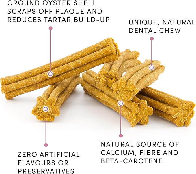 Crumps' Naturals Plaque Busters 3.5" (18ct) 9.0oz/255g Dog Dental Treat