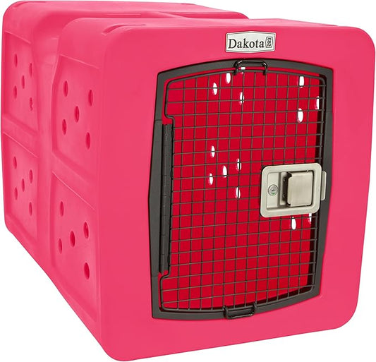 dakota283 G3 Framed Door Kennel - Large - Pink