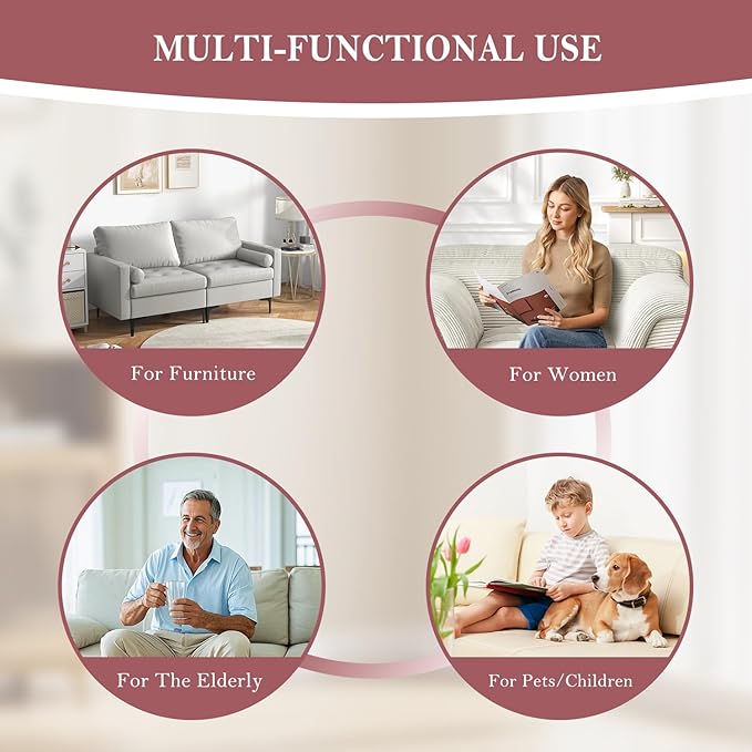 Waterproof Blanket for Bed Couch Sofa Car, Soft Leakproof Dog Blanket with 3D Bubble Pattern, Reversible Water Proof Pet Blankets for Dogs Cats Puppies (60"x80", Dusty Pink)