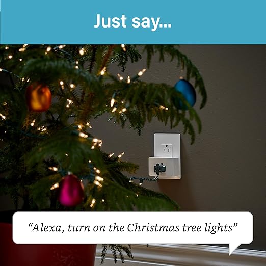 Legrand Radiant® Wi-Fi Matter Smart Plug Matter Hub Required 15A, Easy Setup, Enhanced Compatibility with Apple HomeKit, Google Home, Alexa & SmartThings, Easy Wi-Fi Connectivity w/ Matter (2 Pack)