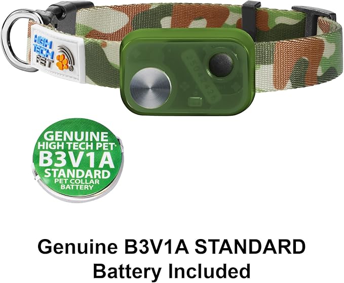 MS-5 Econ Series Automatic Pet Door Collar by High Tech Pet Brand - Value Priced Dependable Performance - Waterproof - Rugged - Battery Included - USA Support (Camo)